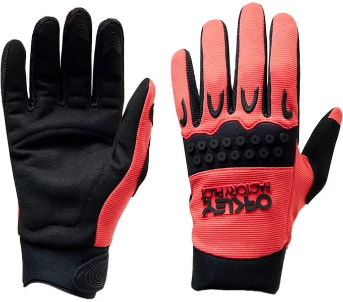 Oakley Apparel Switchback Mtb 2.0 Handschoenen Rood L Man