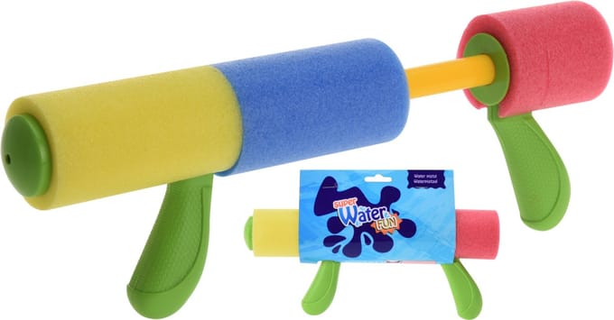 Waterspuiter 25 cm foam 2 assortiNampook
