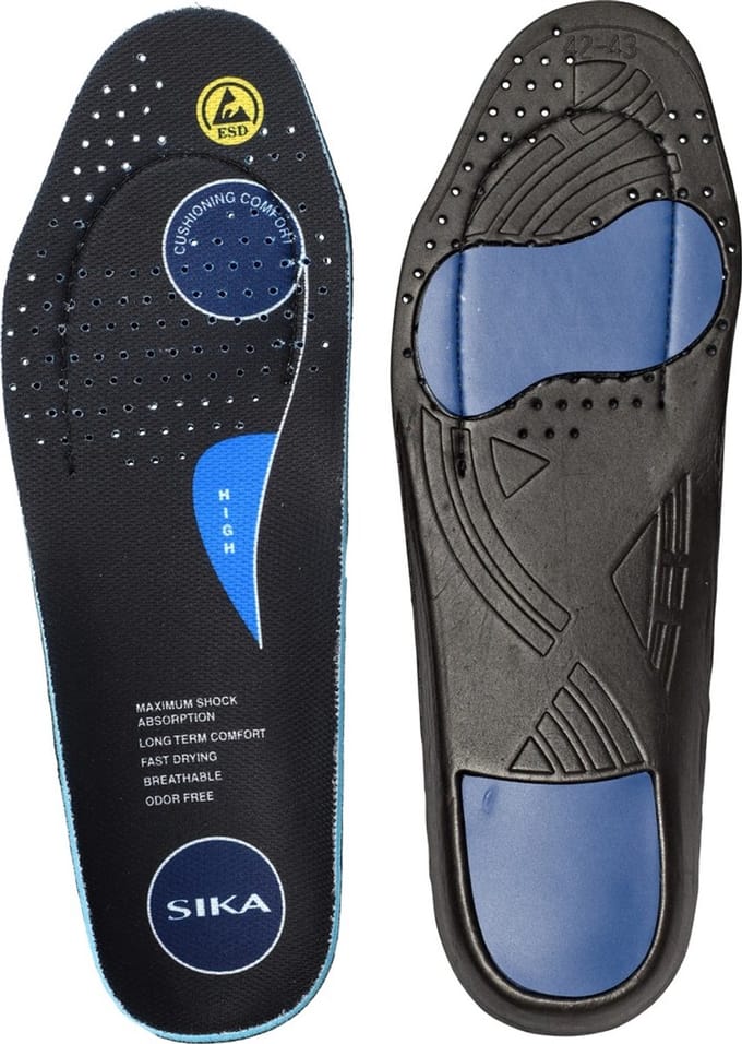 SIKA Ultimate Footfit - High 153 - Zwart - 35-37