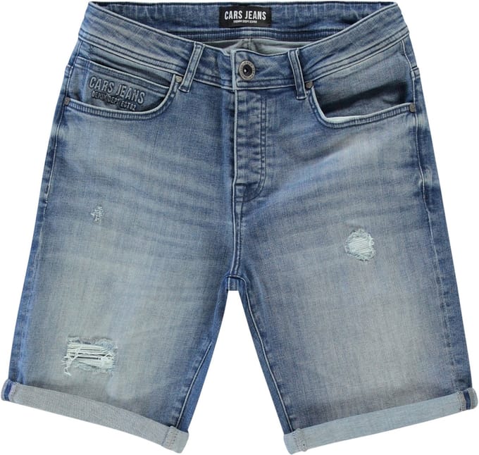 Cars Jeans Short Tazer - Heren