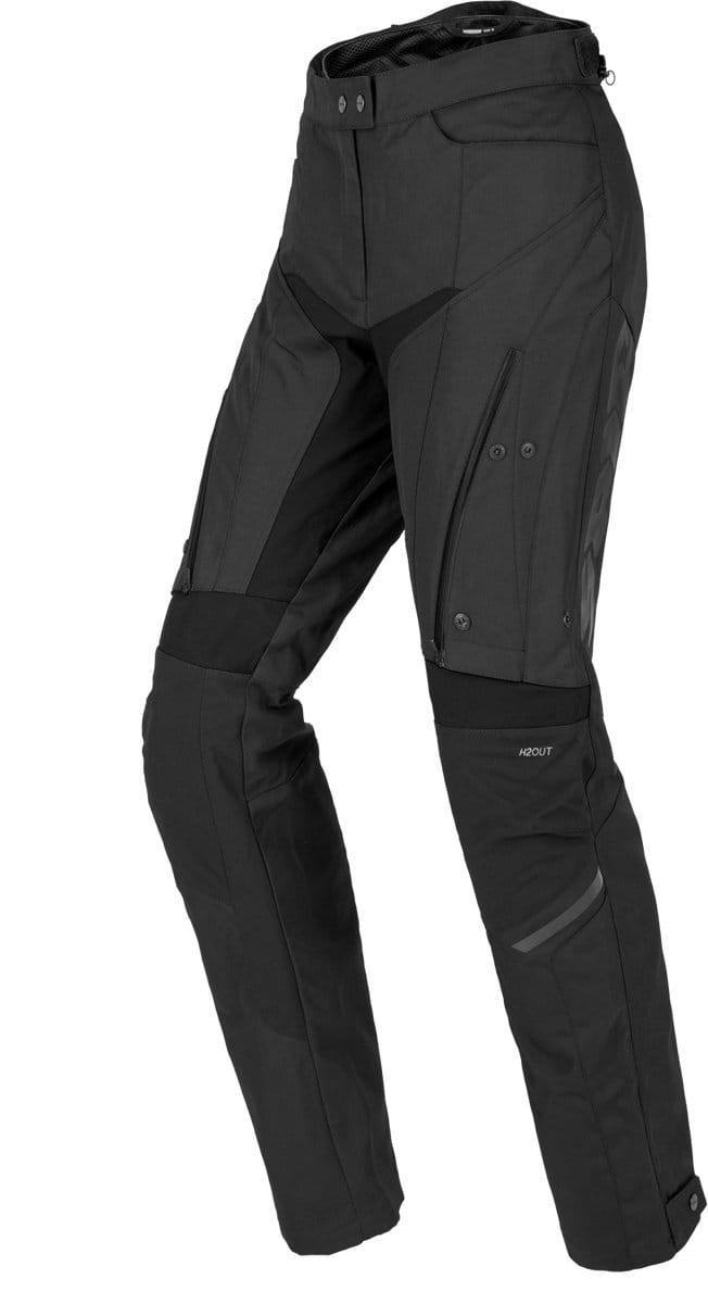Spidi 4 Season Evo Short Dames Zwart Motorbroek - Broek