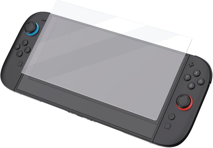 Kras- en stootbestendig gehard veiligheidsglas voor Nintendo Switch 2