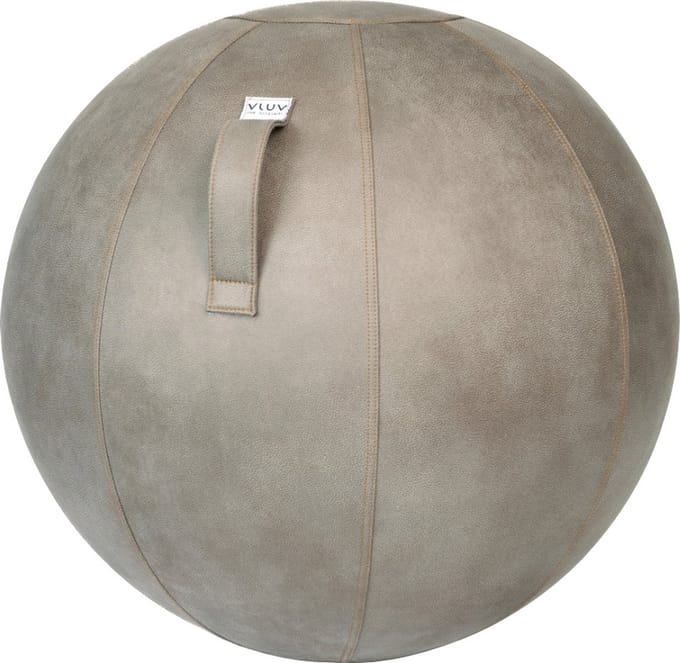 VLUV VEEL zitbal 70-75cm - Mud