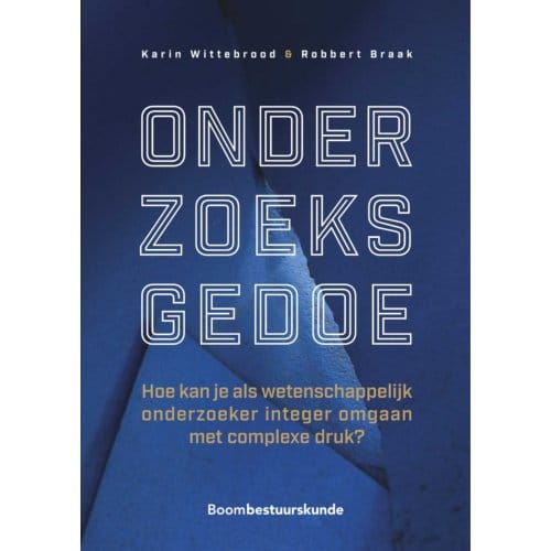 Onderzoeksgedoe - Karin Wittebrood