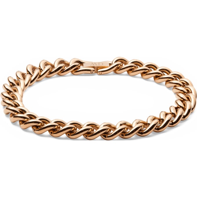 DANIEL WELLINGTON TIDE MESH DW00400847 GOLD-PLATED ARMBAND 1 STUK