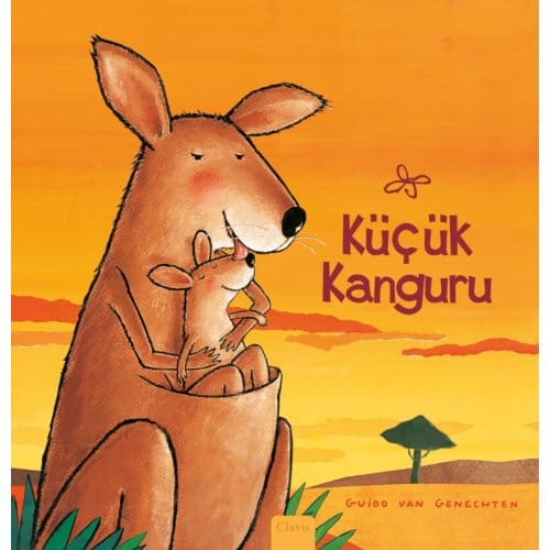 Kleine Kangoeroe (Pod Turkse Editie) - Guido Van Genechten