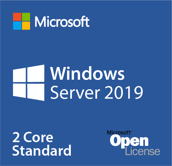 Microsoft Windows Server 2019 Standard - 2 Core Add-on Licentie (AdditionalProduct) 2 Core