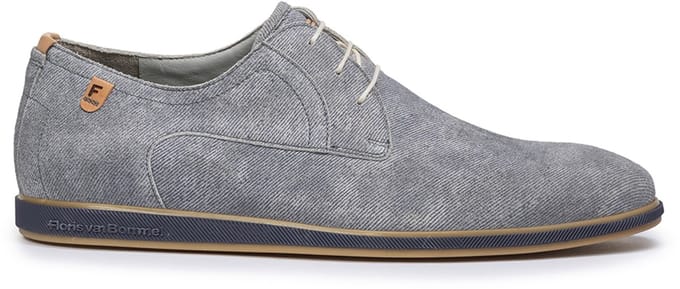 Floris van Bommel Veterschoenen grijs