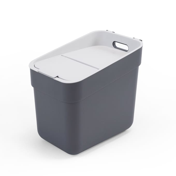 Curver 252021 Afvalbak (l x b x h) 24.6 x 36.7 x 33.1 cm Donkergroen 1 stuk(s)
