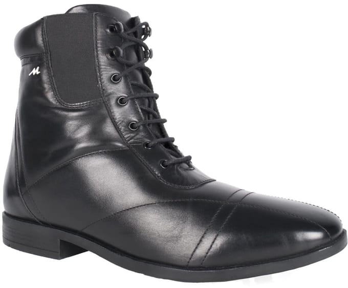 Mondoni Bradford Jodhpur - Maat: 37 - Zwart - Polyamide