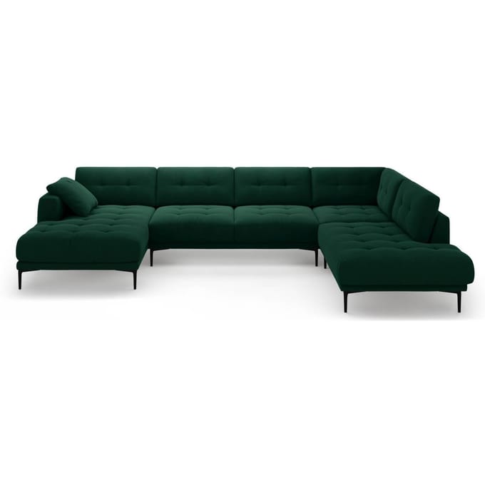 U-bank Bemy velvet rechts | Micadoni