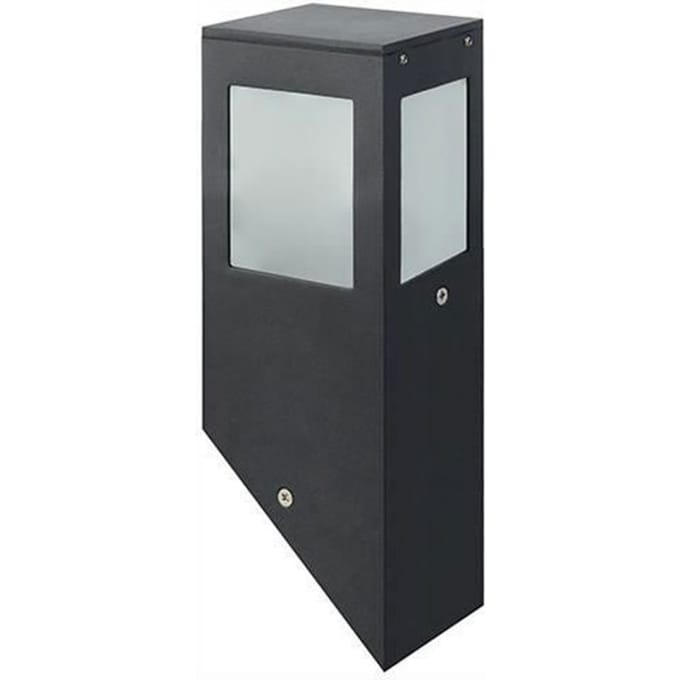 Flambeau Kavak SQ-1 Zwart E27 60W zwart