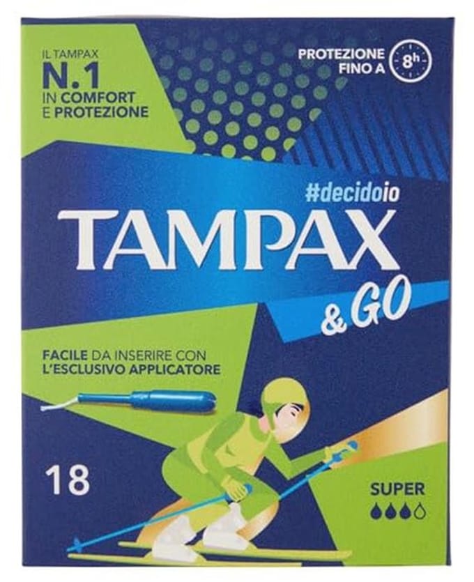 Super Tampons met Applicator - 18 Stuks