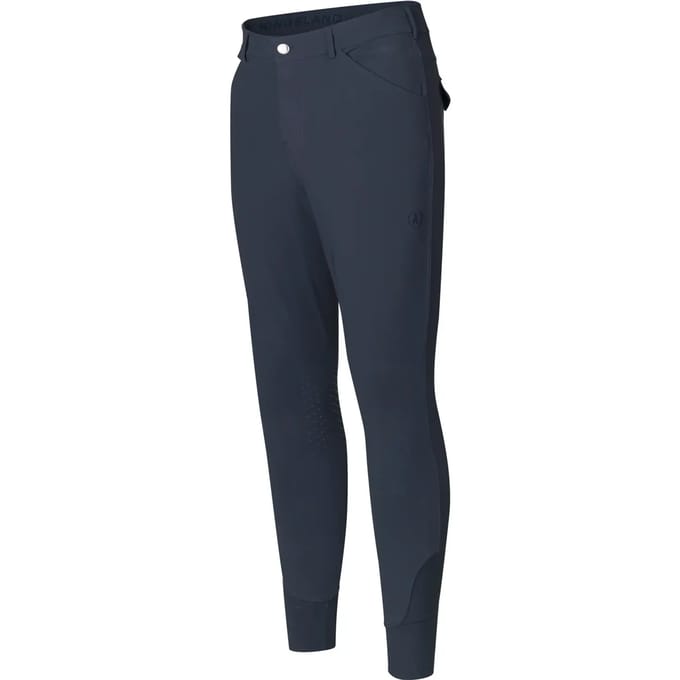 Paardrijbroek met grip midden Kingsland Kent
