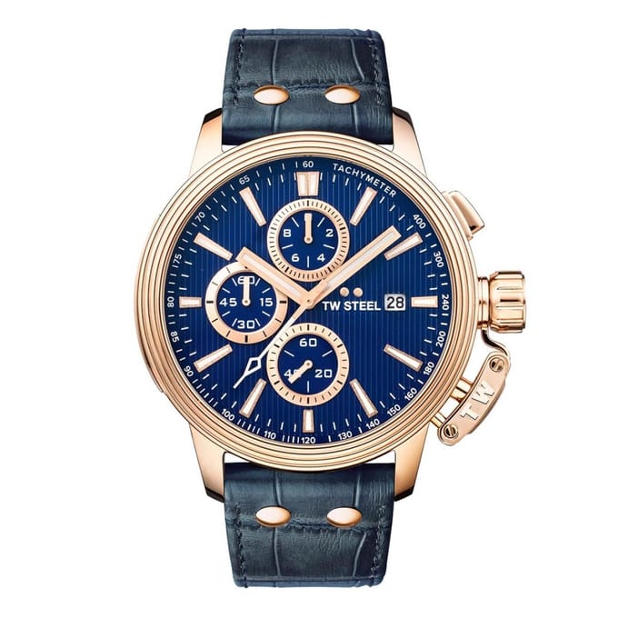 TW Steel CE7016 CEO Adesso Heren Horloge 48mm 10 ATM
