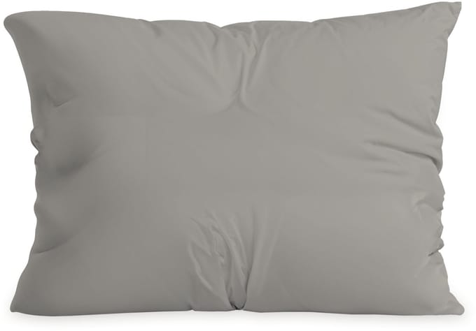 Zelesta Comfort Duo Kussensloop - Grijs - 60x70cm - Set van 2 kussenslopen