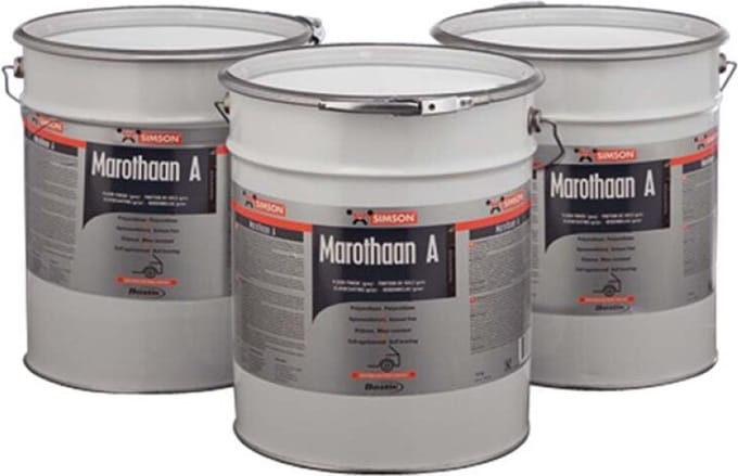 Bostik Simson marothaan - 165141A - 10 kg blik - grijs
