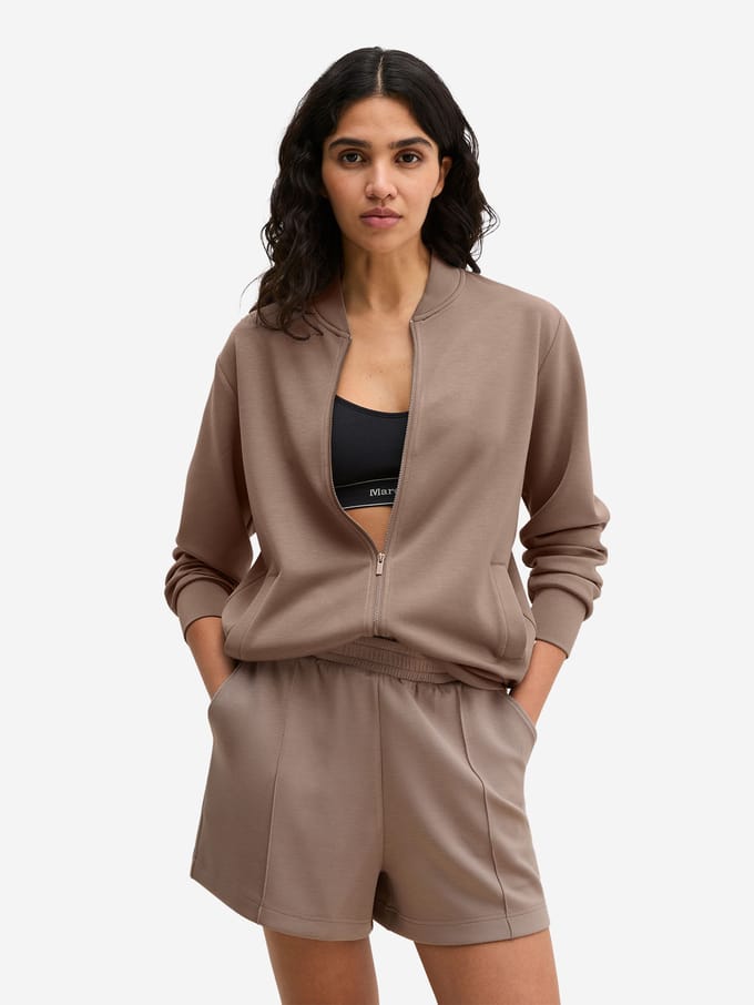 Marc O'Polo Vrouwen Sweatvest Modal Allure