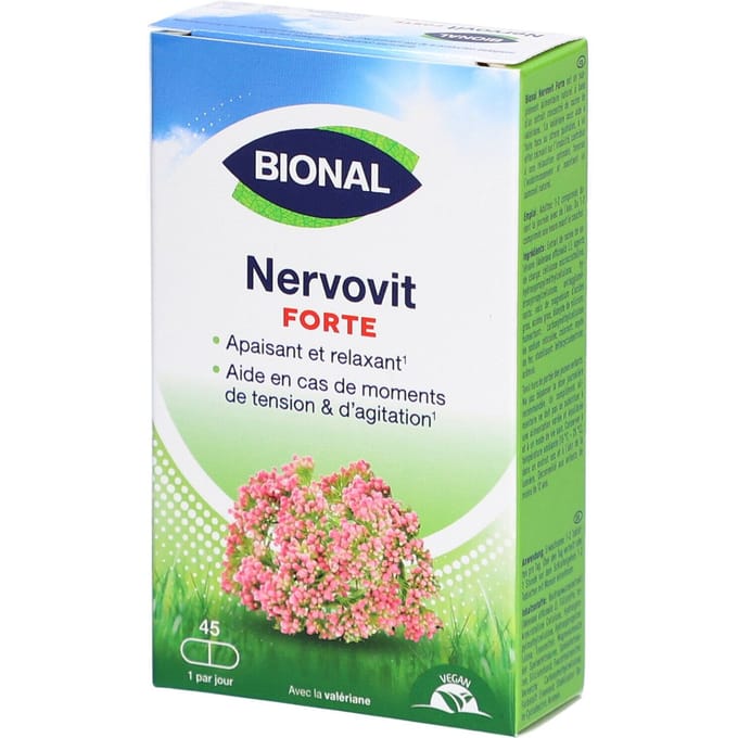 Bional Nervovit Forte 45 Gecomprimeerde tabletten