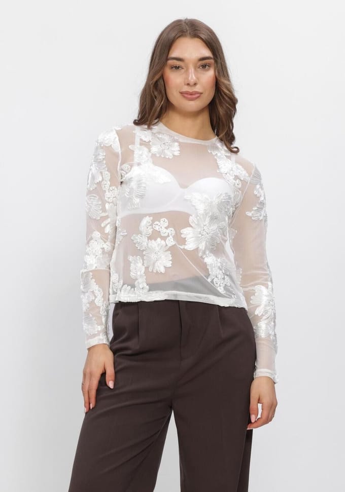 Copenhagen Muse Cmflow-blouse Dames - Topjes - Wit - Maat M