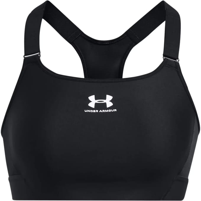 Under Armour Heatgear High Sport-bh Dames Zwart K002