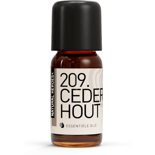 Natural Heroes Cederhout Etherische Olie - 10 ml