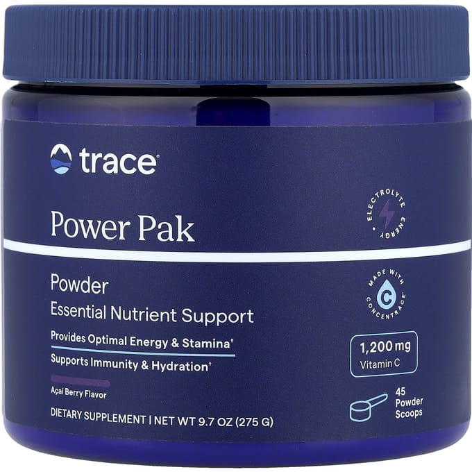 Trace, Power Pack, Acai Berry, 275g (9.7oz)