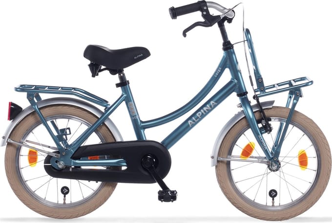 Alpina Cargo Kinderfiets Transport 18 inch