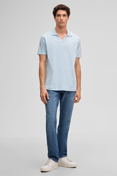 Polo Pepe, lichtblauw