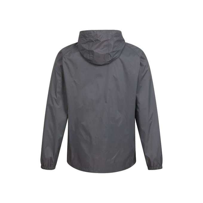 Mountain Warehouse Heren Pakka II Waterdichte Jas (Grijs)