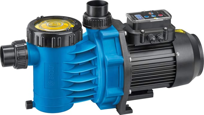 Speck Badu Alpha Eco Soft zwembadpomp variabele snelheid 15,5 m³/h – energiezuinig 230V