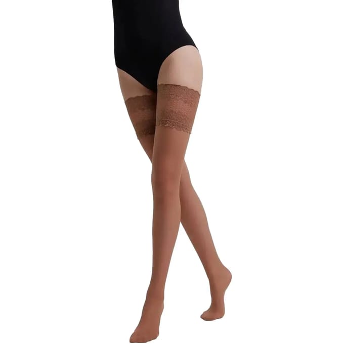 Dames hold-up sokken Conte Elegant Flame