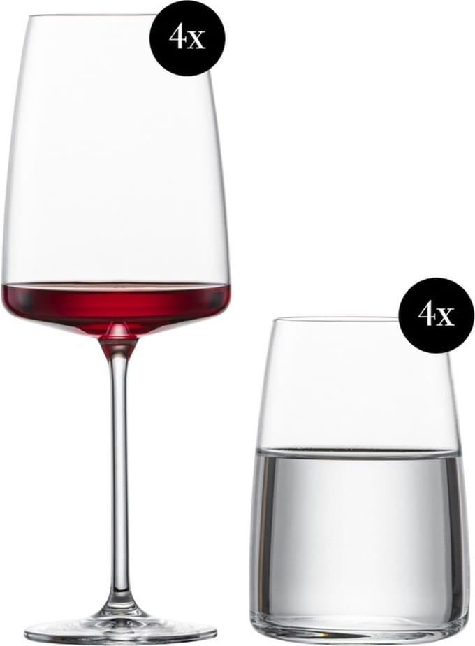 Zwiesel Glas Vivid Senses 8-delige All Senses