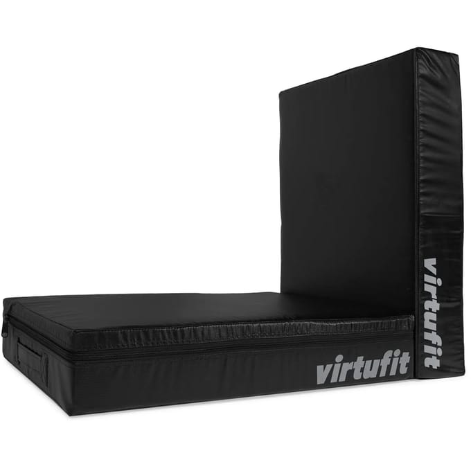 VirtuFit Drop Pad Set - Gewichtheffen - Fitness - Zwart