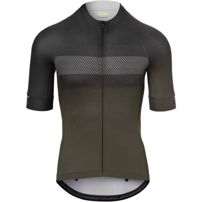 Giro Chrono Expert Korte Mouw Wielertrui Groen S Man