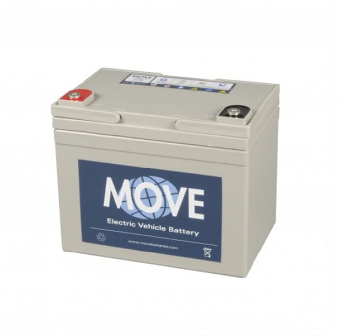 Move agm accu 12 volt 34 ah
