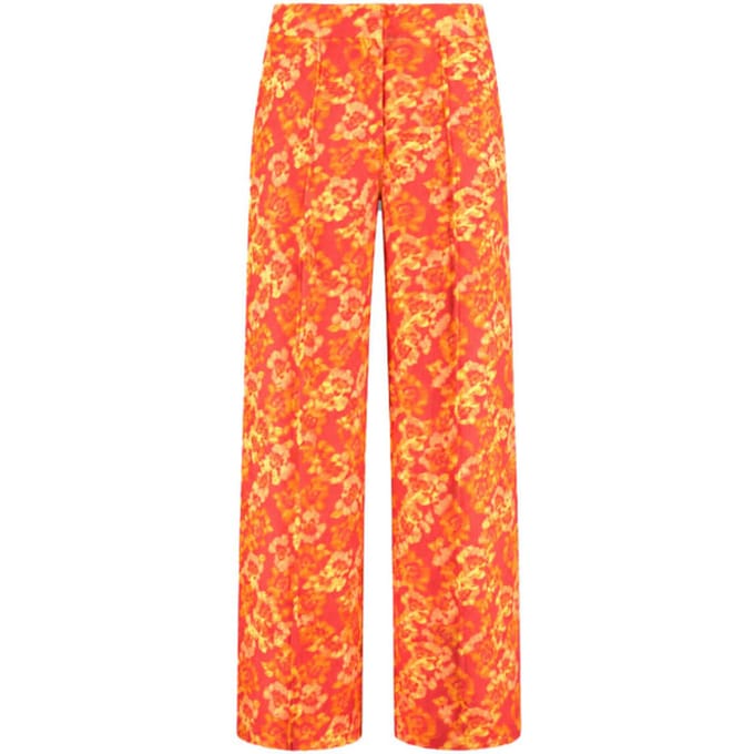 Harper & Yve Broek Holly Pa Hs6c103 1290 Blurry Flower Dames Maat - M