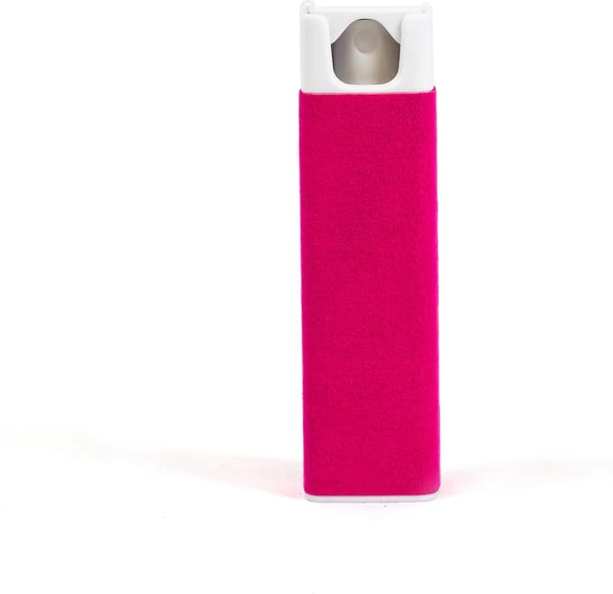 Splash Pure Scherm Schoonmaakspray + Microvezeldoek Telefoonscherm - Roze