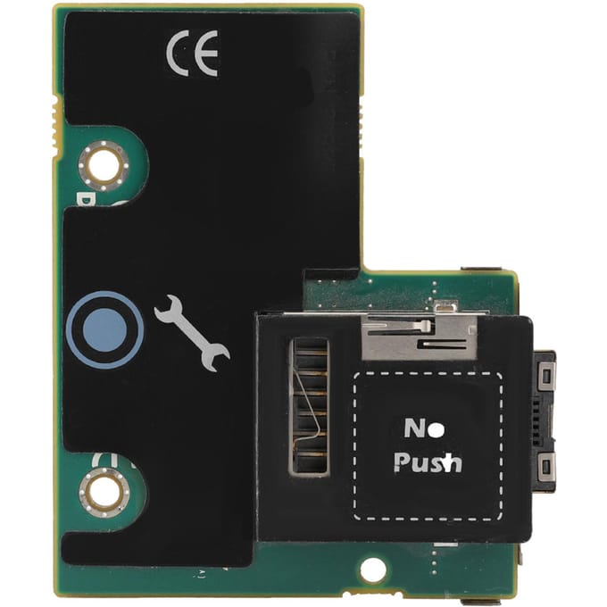 Adaptateur superviseur de contrôleur d'accès à distance Idrac6 Enterprise pour DELL R410 R510 R610 R710 black