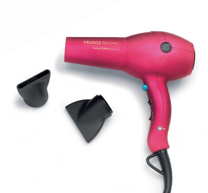 Veloce 3800 Haardroger - Roze