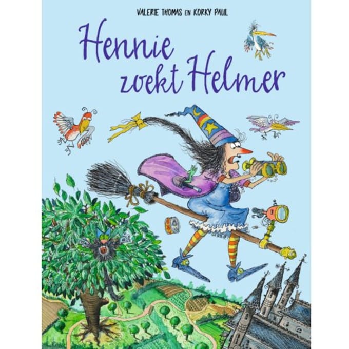 Hennie Zoekt Helmer - Hennie De Heks En Helmer