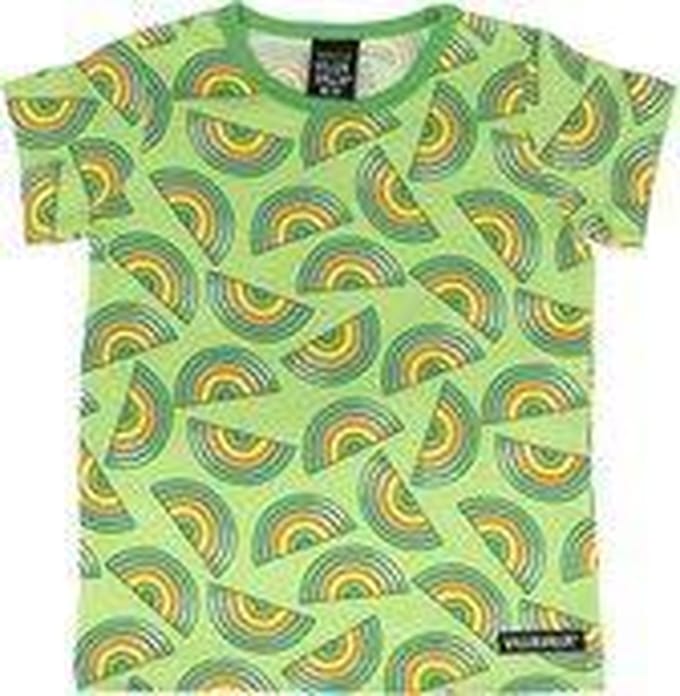 Pyjama ss rainbow 98/104