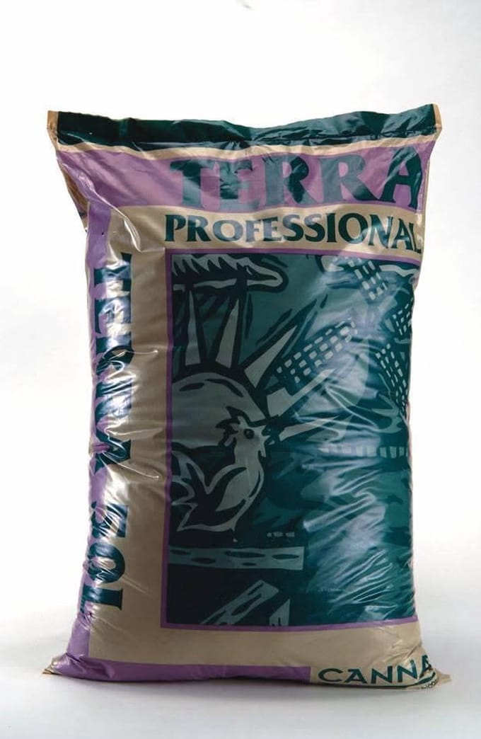 Canna Terra Profesional 50 ltr. kweekaarde met perlite