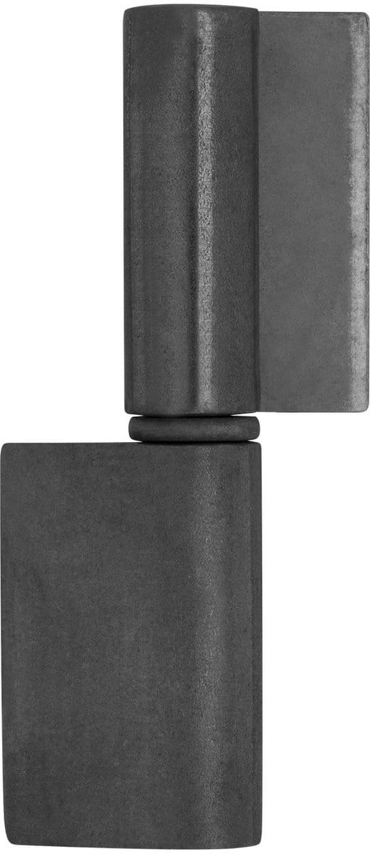 SOTECH deurscharnier Ø 18 met lasstrip / hoogte: 112 mm