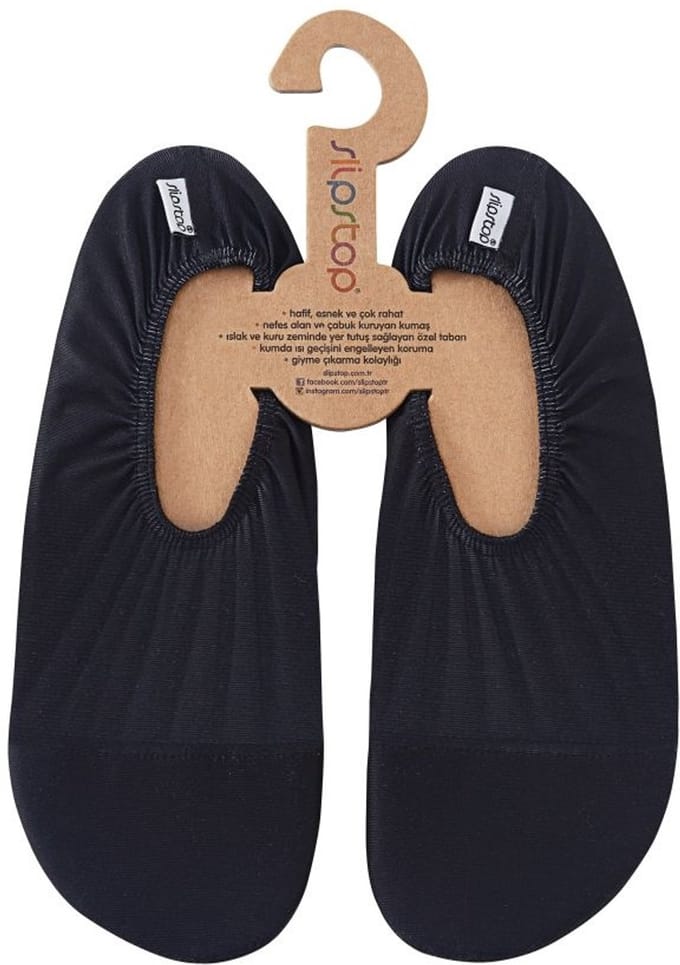 Slipstop antislip waterschoen Black Adult - Maat L - 40-41