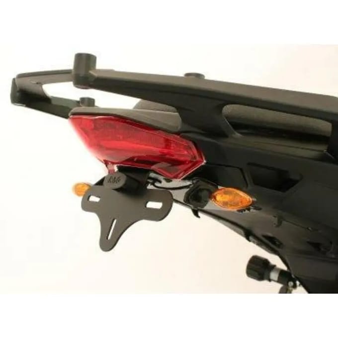 Support voor motor kentekenplaat R&G Racing Ducati Multistrada 1200 '10