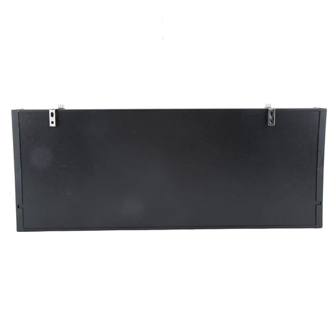 Grote Moderne LED Digitale Wandklok Datum Temperatuur 24 Of 12 Uur Kantoor black