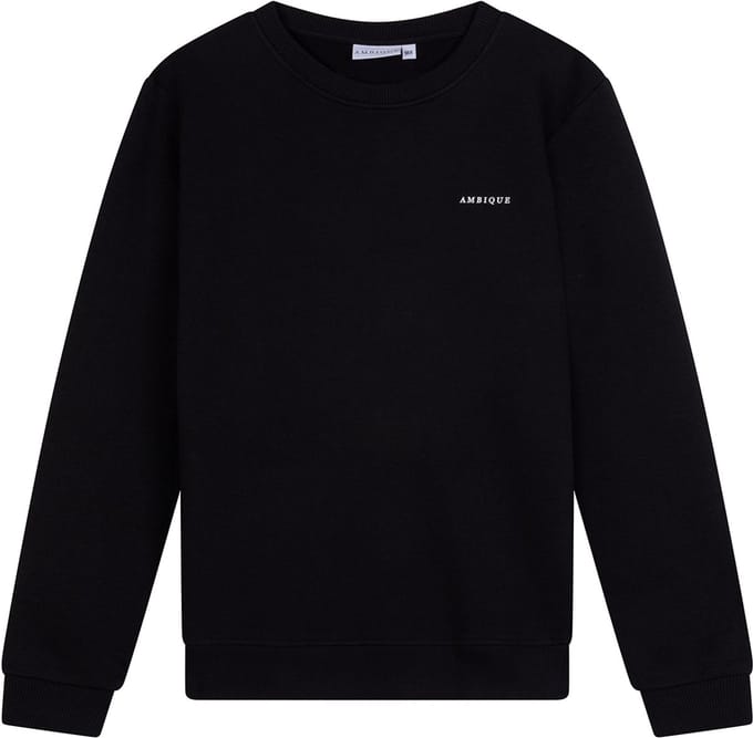 AMBIQUE Sweater Kris Black 101 maat 152/158