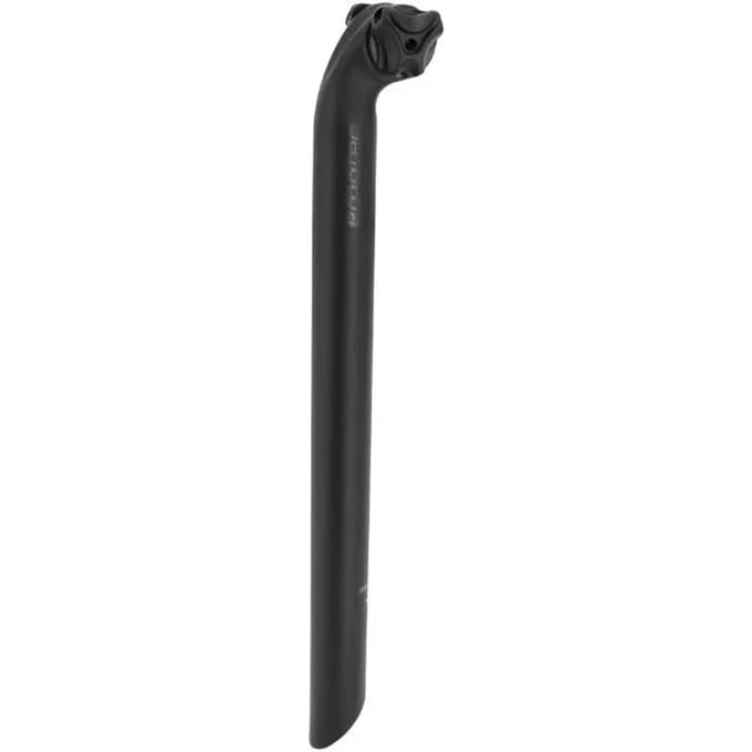 Ergotec Zadelpen Viper 30,9 X 400 Mm 30 Mm Offset Zwart