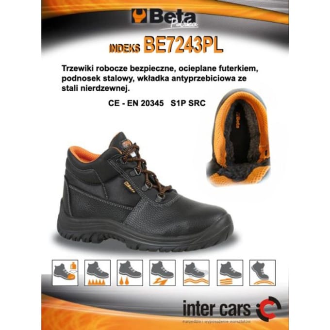 Schoenen BETA BE7243PL/45